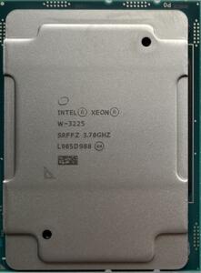 Intel Xeon W-3225 SRFFB 8C 3.7GHz 16.5MB 160W LGA3647 DDR4-2666