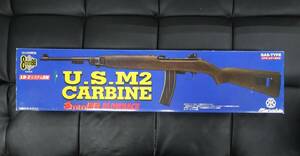 【ミリタリー】Maeushun U.S.M2 CARBUNE 8mmBB弾 GBB カービン マルシン ガスガン 難有り　