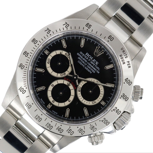 ロレックス ROLEX デイトナ 黒文字盤 P番 16520 ブラック 腕時計 メンズ 中古