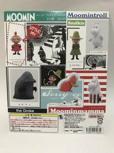 ムーミン　MOOMIN　ムーミンフィギュアマスコット　DP　台紙のみ　フィギュアはつきません