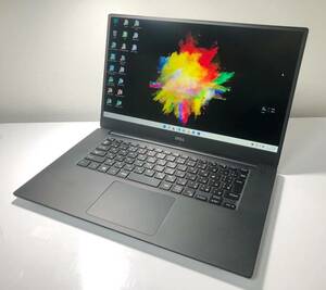 美品 DELL モバイルワークステーションPrecision5530 Core i9 8950HK 新品メモリ64GB/新品SSD1TB NVIDIA Quadro P2000搭載 Office2021