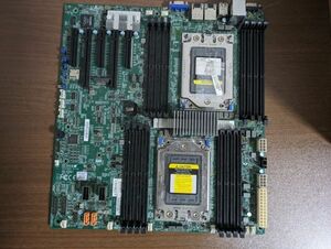 Supermicro H11DSi Socket SP3 DDR4 Motherboard MBD-H11DSIfor Dual Amd EPYC　マザーボード 動作未確認