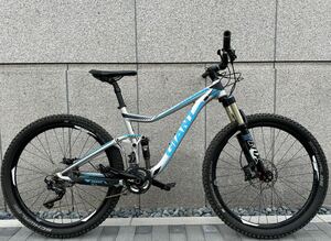 GIANT TRANCE1 フルサスペンション　マウンテンバイク Mサイズ　SHIMANO XT ジャイアント