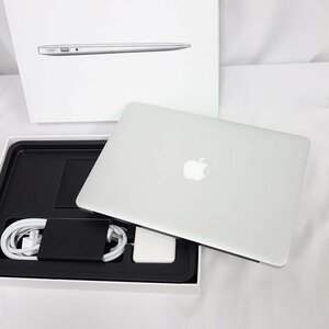 美品 MacBook Air 2017 13インチ 1.8GHz Core i5 メモリ8GB SSD256B シルバー 送料無料 インボイス可 【k0426-150-0507】清T