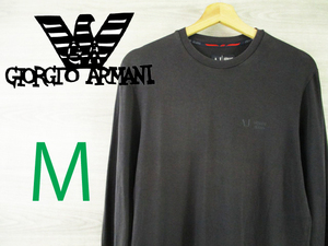 春物 ARMANI JEANS●アルマーニジーンズ ＜コットン混 ロンT＞●M359c