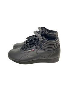 Reebok◆ハイカットスニーカー/23cm/BLK/059503 913