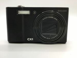 52368 【動作品】 RICOH リコー CX1 コンパクトデジタルカメラ バッテリー付属