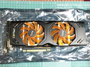 ジャンク扱い ZOTAC GTX770 2GB グラフィックボード ZT-70302-10P 　BR2136