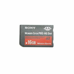 動作確認済 SONY メモリースティックPro-HG Duo 16GB マジックゲート対応
