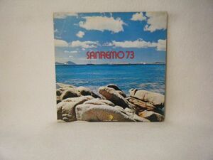 San Remo 1973-MW 2068 PROMO