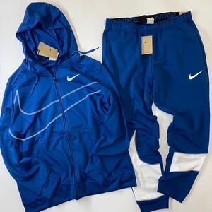 ナイキ NIKE メンズ Dri-FIT フリース エナジーフリースフルジップ パーカー FB8576-476FB8578-476上下セット2XL