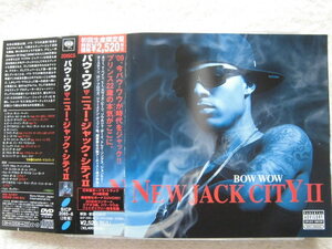 DVD付き！初回生産限定盤 ボーナストラック3曲収録 / Bow Wow /New Jack City II/Jermaine Dupri /T.I./T-Pain/Trey Songz/Swizz Beatsz