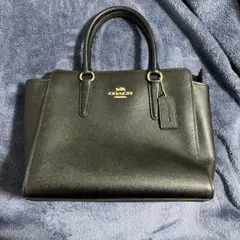 coach ハンドバッグ 黒