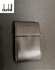 dunhill(ダンヒル)カードケース 名刺入れ　ブラック