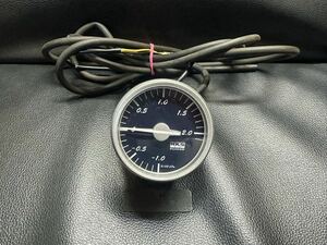 HKS ブースト計 機械式 Boost meter ダイレクトブライトメーター ターボメーター 