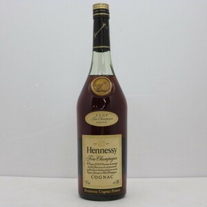 T6D0455 未開栓 HENNESSY/ヘネシー VSOP スリムボトル 1000ml 40％ 洋酒