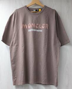 MONCLER GENIUS モンクレール × SALEHE BEMBURY M3236 半袖Tシャツ サイズXL ブラウン系