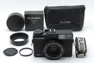 【美品】 Plaubel Makina 670 Medium Format Film Camera 6x7 Hood プラウベル マキナ 中判カメラ #1265