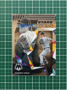 ★PANINI MLB 2021 MOSAIC #SM2 GERRIT COLE［NEW YORK YANKEES］インサートカード「STARE MASTERS」★