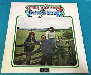 LP●The Yetties / The Yetties Of Yetminster UKオリジナル盤ZDA 168