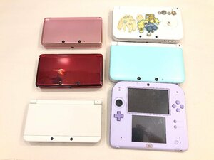 〇ジャンク ニンテンドー3DS / 3DS LL / 2DS 6台 おまとめ 任天堂 Nintendo 同梱不可 1円スタート