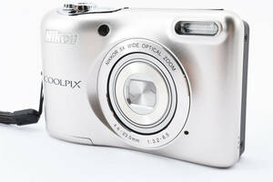 ★美品★ Nikon COOLPIX L32 ニコン コンパクトデジタルカメラ　＃2474