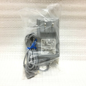 ■ 未使用 SHARP 純正 ACアダプター EP-D4C1 インテリアホン用 電話機 本体 電源 JD-3C1CL JD-4C1CL JD-4C2CL JD-4C2CW JD-7C2CL JD-7C2CW