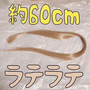 コスプレウィッグ 毛束 エクステ 60cm