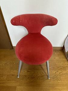 ◆赤　椅子　イス　チェア