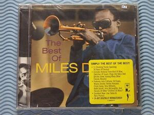 [新品：輸入盤]ザ・ベスト・オブ・マイルス・デイヴィス/The Best of Miles Davis/24bitリマスター/全11曲収録