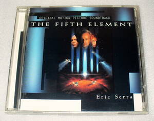 D2■映画 The Fifth Element フィフス・エレメント オリジナルサウンドトラック ◆リュックベッソン/エリック・セラ