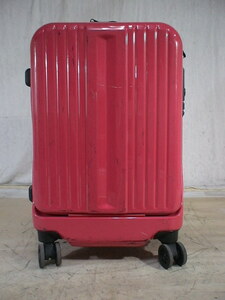 4969　ピンク　機内持ち込みOK　軽量　TSAロック付　鍵付　スーツケース　キャリケース　旅行用　ビジネストラベルバック
