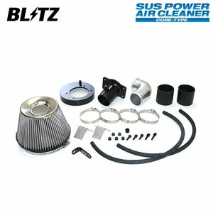 BLITZ ブリッツ サスパワー エアクリーナー フィット GK5 H25.9～R2.2 L15B 26223
