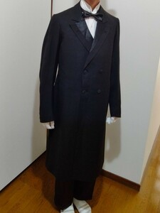 1900s10s20s30s フロックコート燕尾服モーニングコート 大礼服 テーラードジャケット コート 外套 ビンテージ サックコート 軍衣軍服