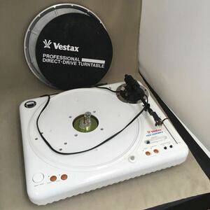 【通電確認のみ】Vestax PDX-2000MKⅡ ターンテーブル レコードプレーヤー【動作保証なし】