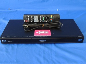 Panasonic★地デジ/HDD/BDレコーダー/DMR-BRT300★現状品