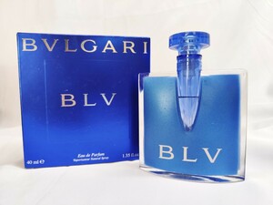 【送料無料】 BLV ブルガリ ブルー オードパルファム BVLGARI BLUE EDP 40ml eau de parfum 香水 オーデパルファム オードパルファン EDP 
