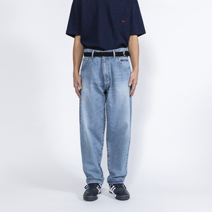 希少★新品本物【インディゴ★3】★1995 BAGGY JEANS バギージーンズ 正規店購入 ディセンダント 限定品 入手困難 DESCENDANT 21SS即日発送