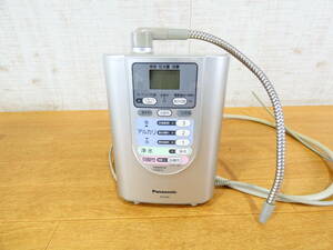 ◇Panasonicパナソニック TK-7208アルカリイオン整水器 浄水器 通電確認済み ジャンク品＠80 