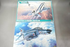 ★ ハセガワ 1/48 F-4EJ改 スーパーファントム/マクドネル ダグラス F-4J ファントムⅡ シュータイム100 2点セット プラモデル※手付き