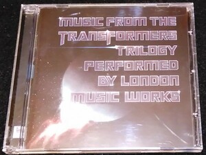 トランスフォーマー トリロジー★Transformers Trilogy　 London Music Works CD　リベンジ　ダークサイドムーン