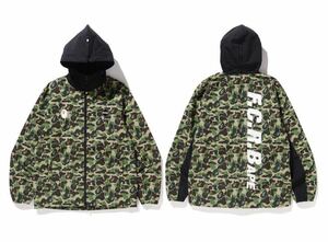 19ss BAPExF.C. Real Bristol BAPE FCRB ABC SEPARATE PRACTICE JACKET PRACTICE PANTS XL 上下セット ベイプ ブリストル APE FCRB