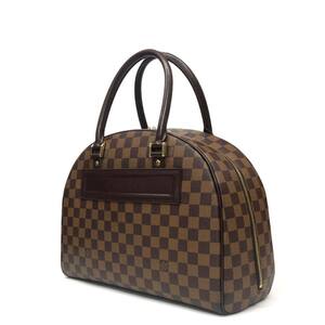 LOUIS VUITTON ルイヴィトン N41455 ダミエノリータ ハンドバッグ カデナ付き エベヌ ブラウン