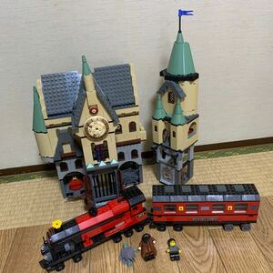 LEGO レゴ ハリーポッター　4757＆4758 お城　機関車　パーツ　フィグ　まとめ
