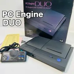 PC Engine DUO 本体 ゲーム機 美品 SUPER CD ROM