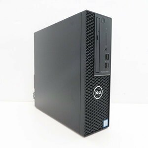 〇DELL Precision 3430 SFF【Core i7 8700/メモリ16GB/新品SSD256GB(M.2 NVMe)/Windows10/DVD-RW/Win11対応】