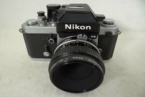▼ Nikon ニコン F2 AS フィルム一眼レフ Micro 55mm 3.5 中古 現状品 240405H3254
