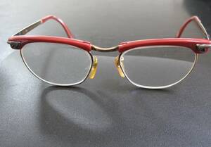 【度あり】 MARWITZ マルヴィッツ 135 フレーム 眼鏡 レトロ ドイツ製　OPTIMA　ヴィンテージメガネ　1960年代　マルビッツ