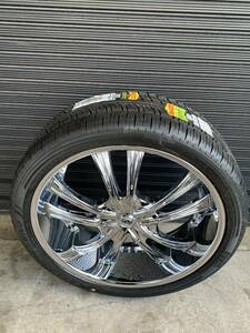 LEXANI レグザーニ LS55 28インチ 10J 6H ハマー H2 PIRELLI SCORPION ZERO 325/35R 28 XL 1本セット 在庫処分 大特価 展示品 未使用