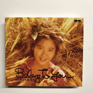 即決★CD★三浦理恵子★ Belong To You